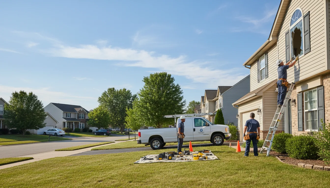 Expert window installer providing residential service in Stitzer, WI